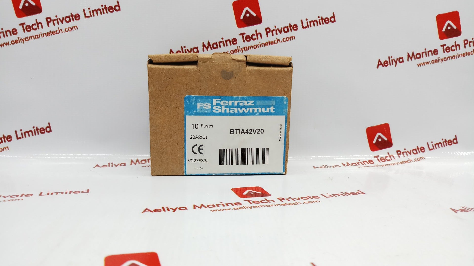 Box of 5x Ferraz shawmut btia42v20 fuse