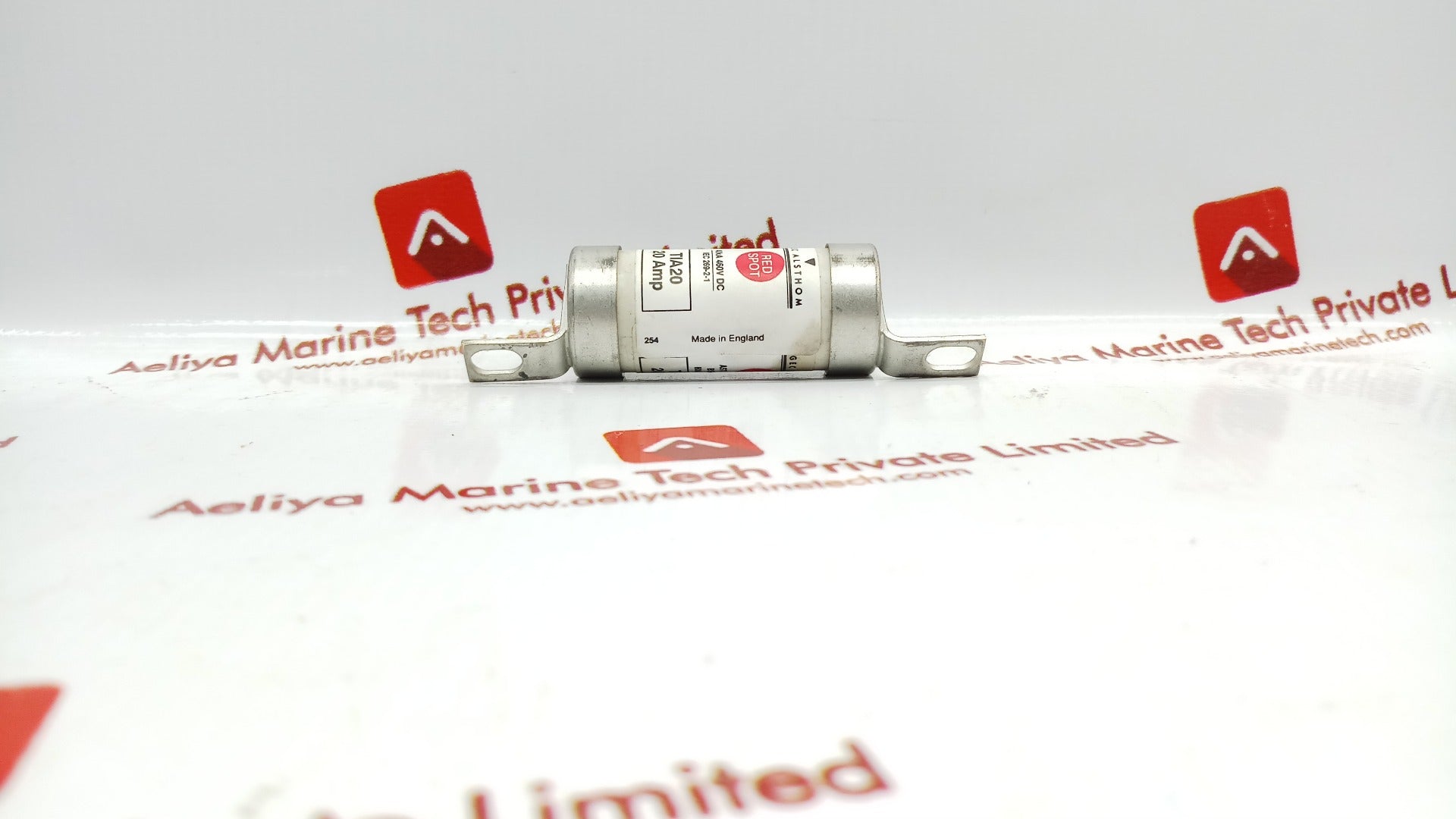 Lot Of 20X Gec Alsthom Red Spot Gg 40Ka 460V Dc