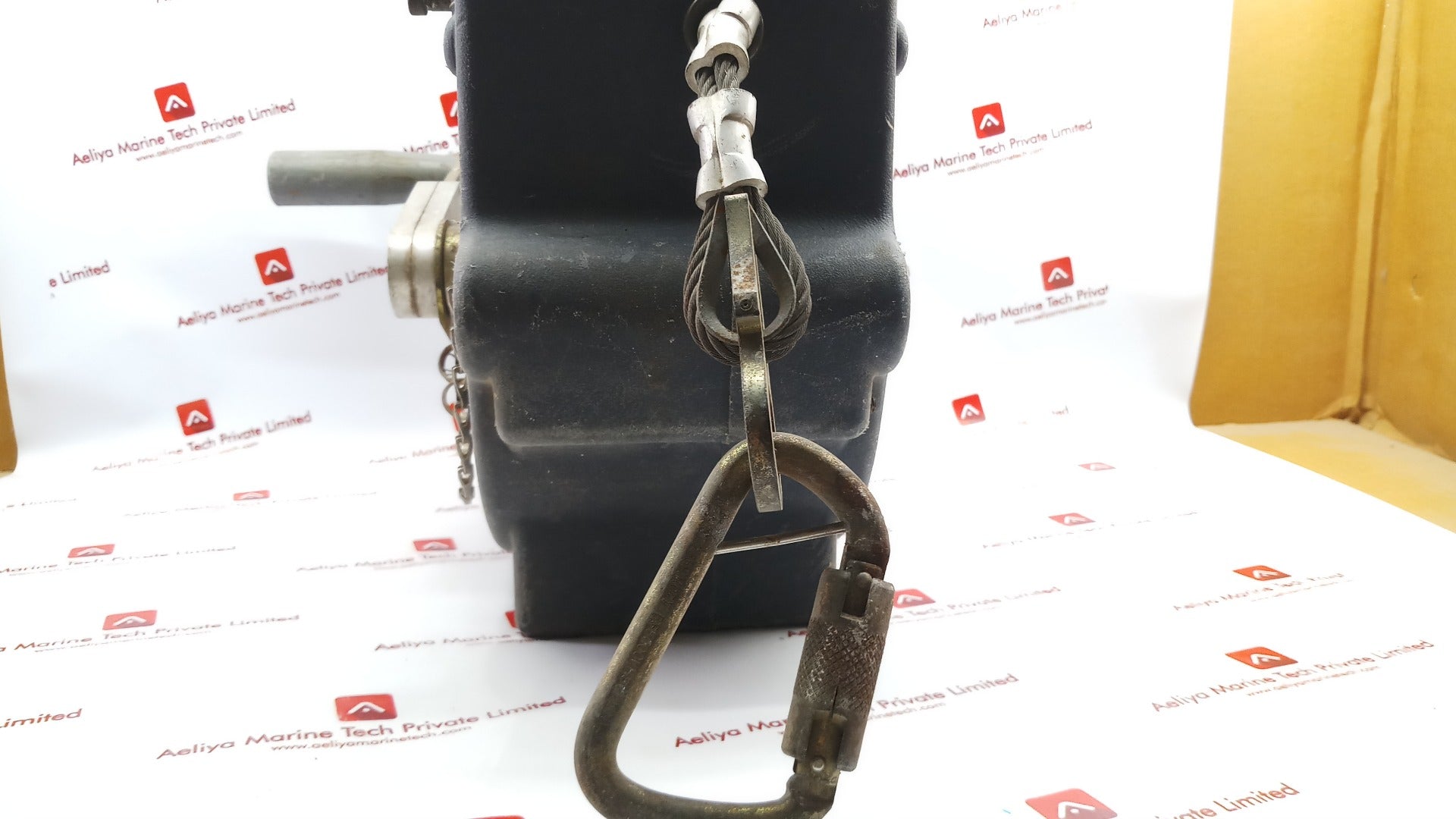 Dbi Sala Ez-line Retractable Horizontal Lifeline Wire Cable System 7605061