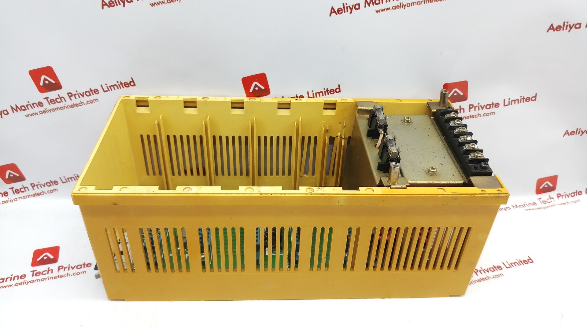 Mitsubishi Kakoki E-01B Power Supply 5Slot Module Rack