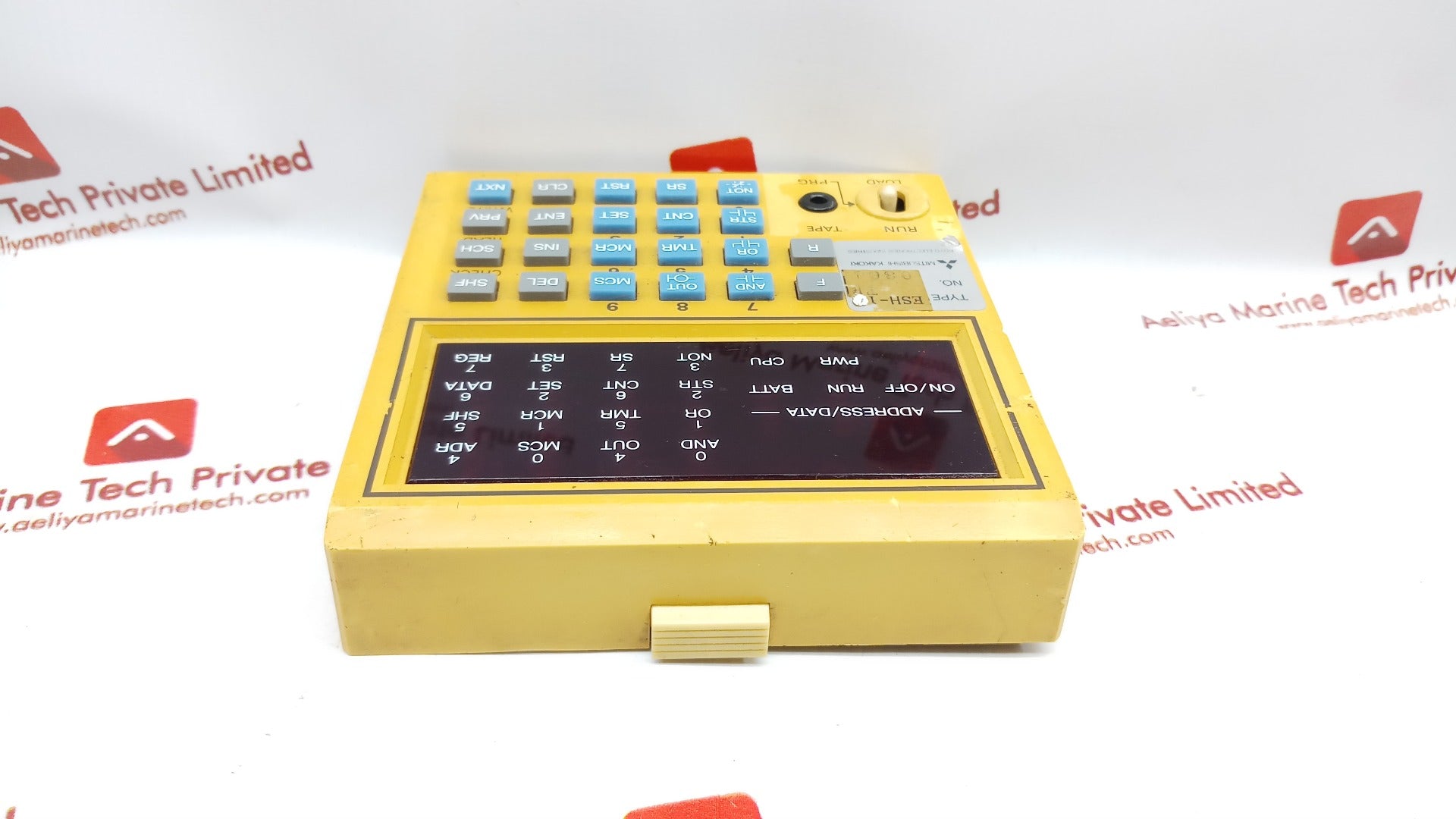 Mitsubishi Kakoki Esh-1 Tr Programming Keyboard Display