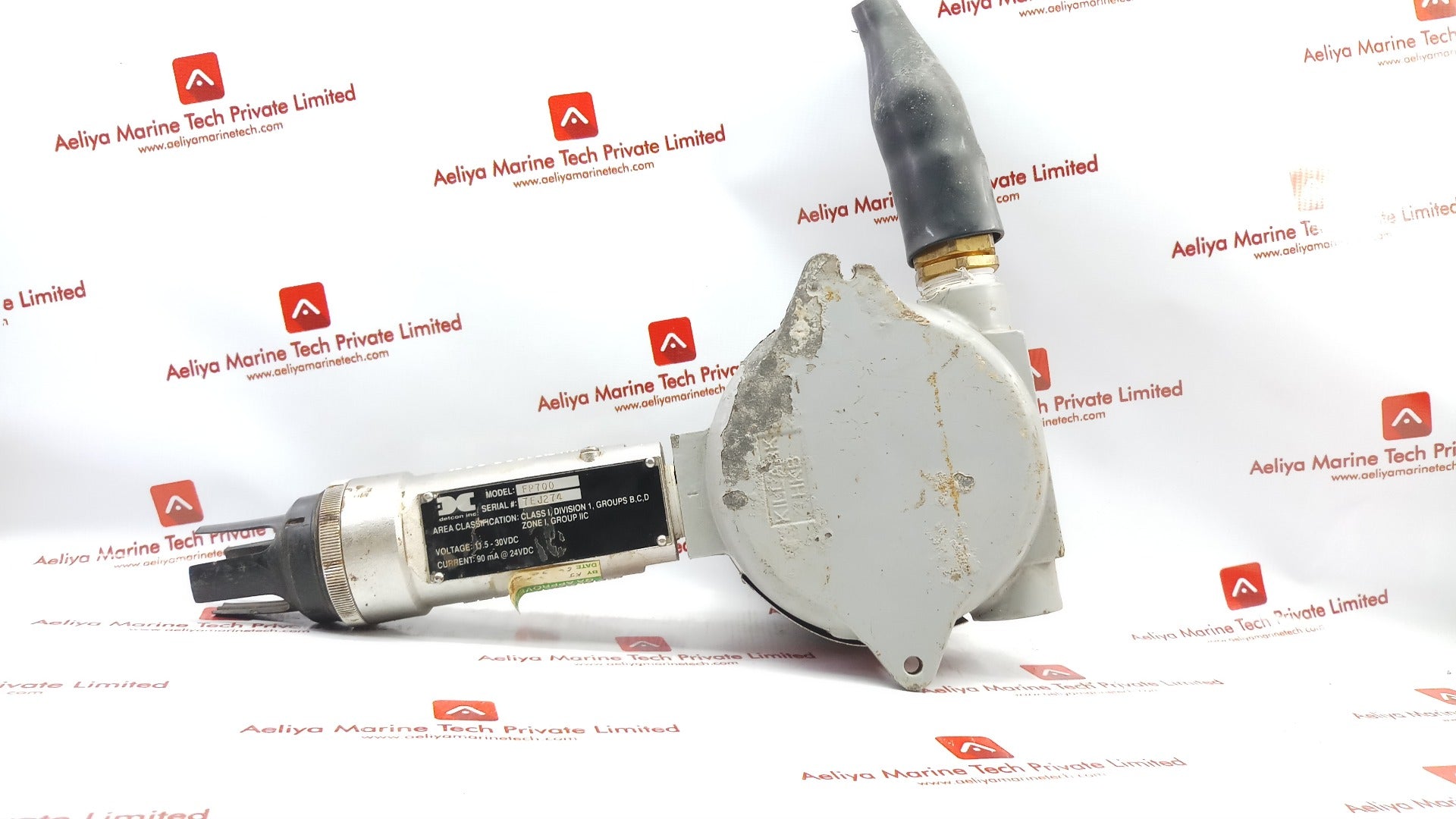 Hubbell Killark Hfc-1205 Gas Sensor Detector 17369Aaab