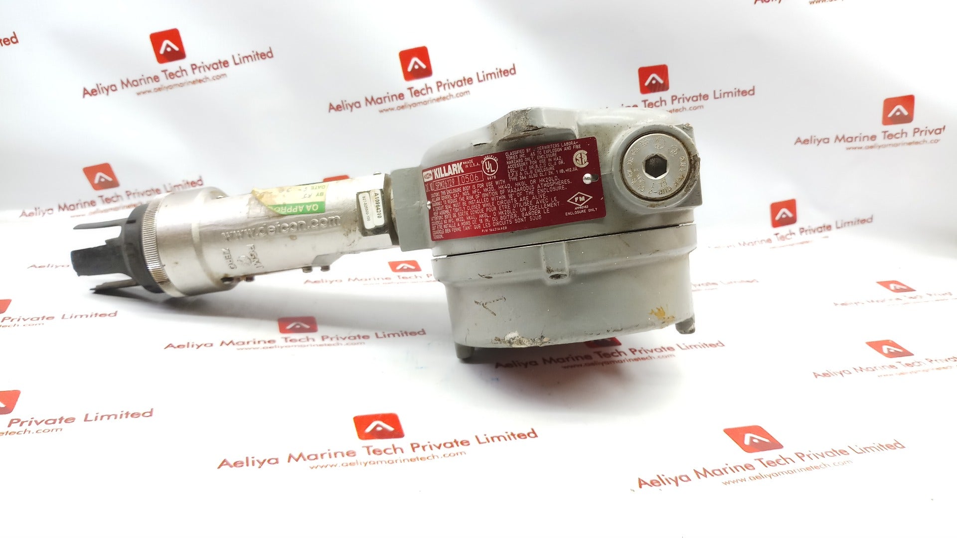 Hubbell Killark Hfc-1205 Gas Sensor Detector 17369Aaab