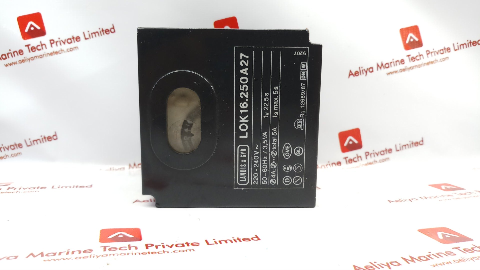 Landis & Gyr Lok16.250A27 Boiler Program Control Box For Oil Burner Controller