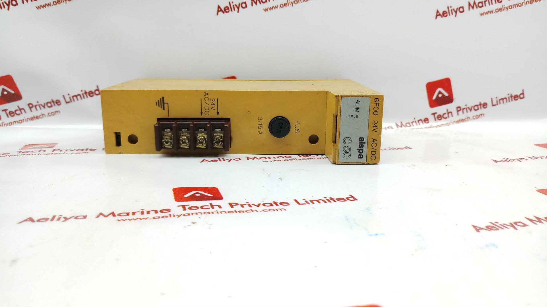 Alspa C50 6F00 24V Ac/Dc Power Supply Module