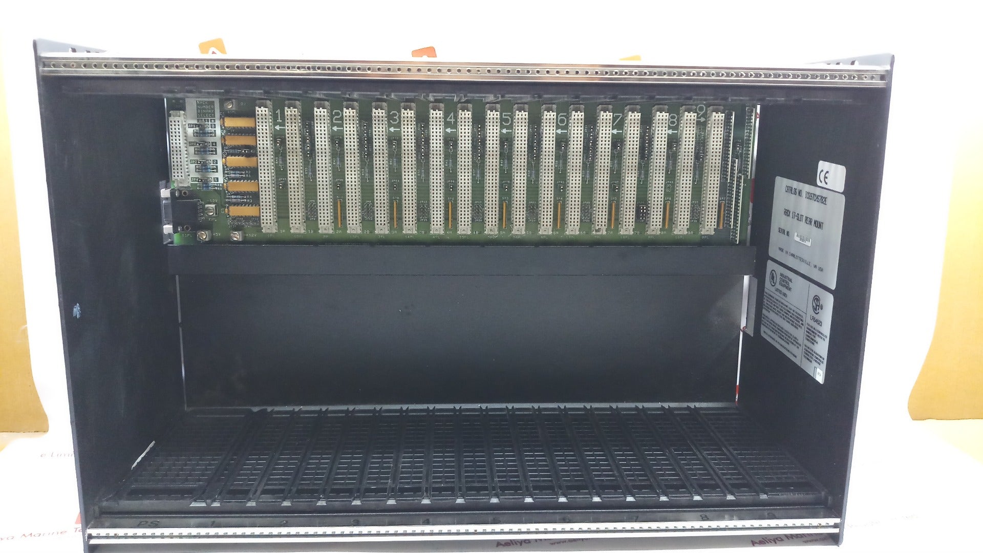 Ge Fanuc Ic697Chs782E Rack 17-slot Rear Mount