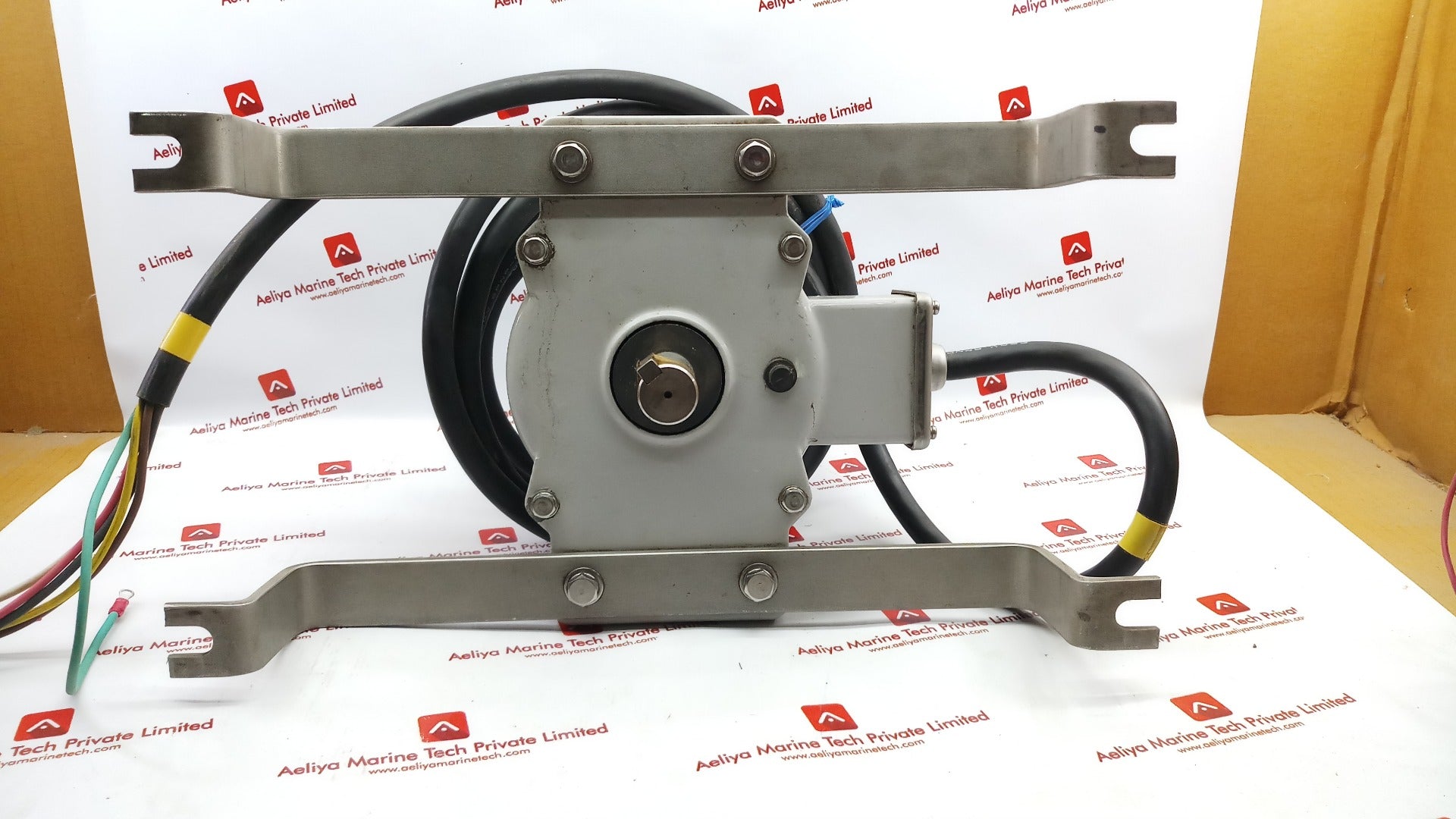 Fuji Electric Prk91A-42 Motor With Mounting