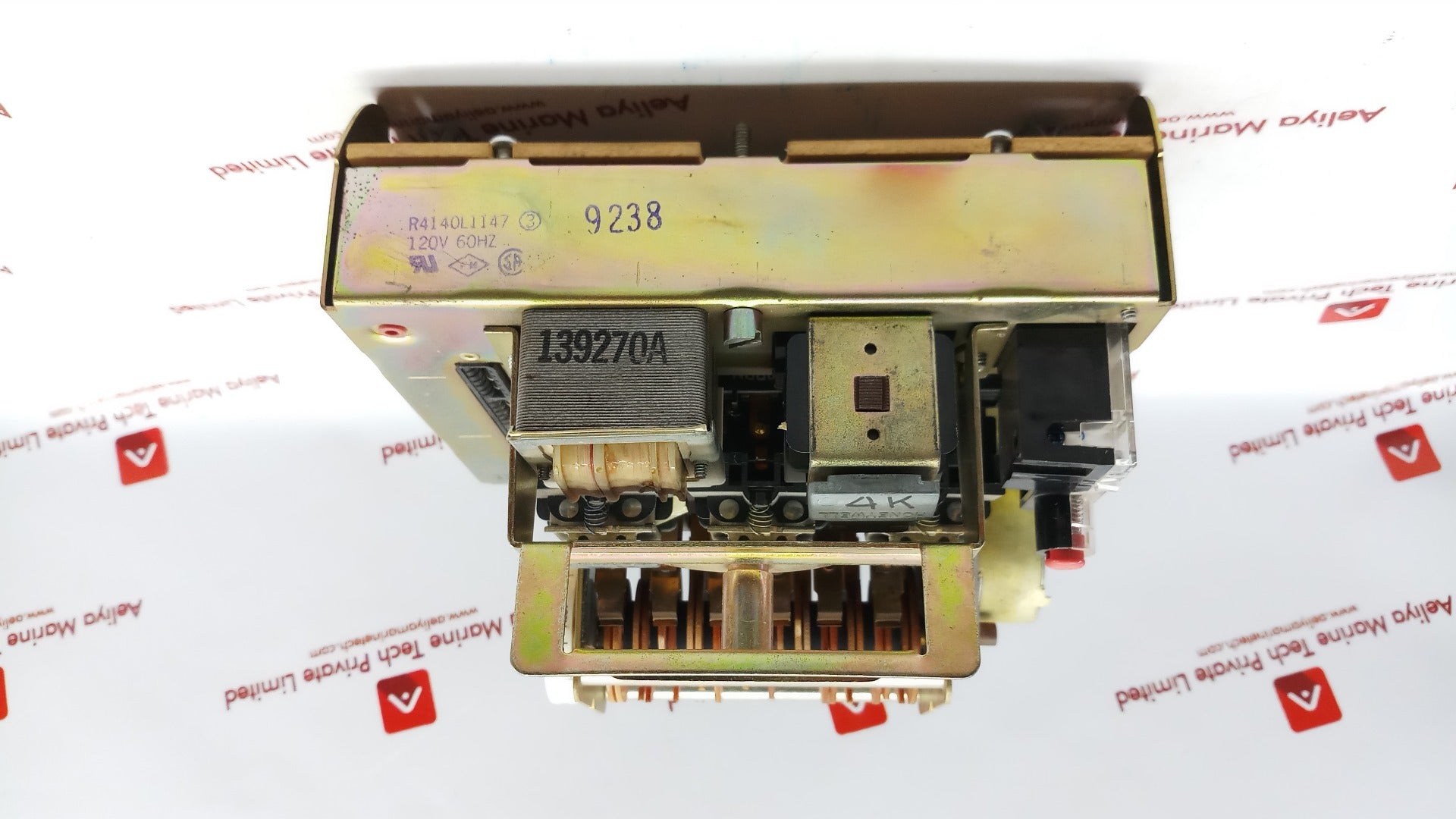 Honeywell r4140l programmer