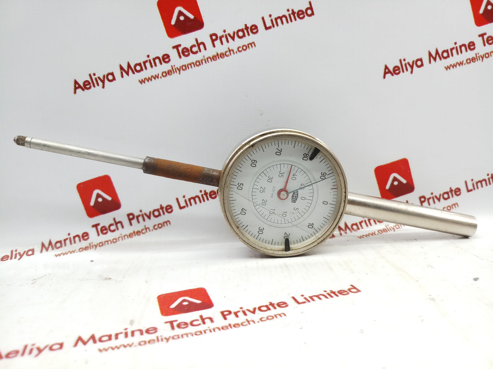 Pag 0.01Mm Dial Test Indicator