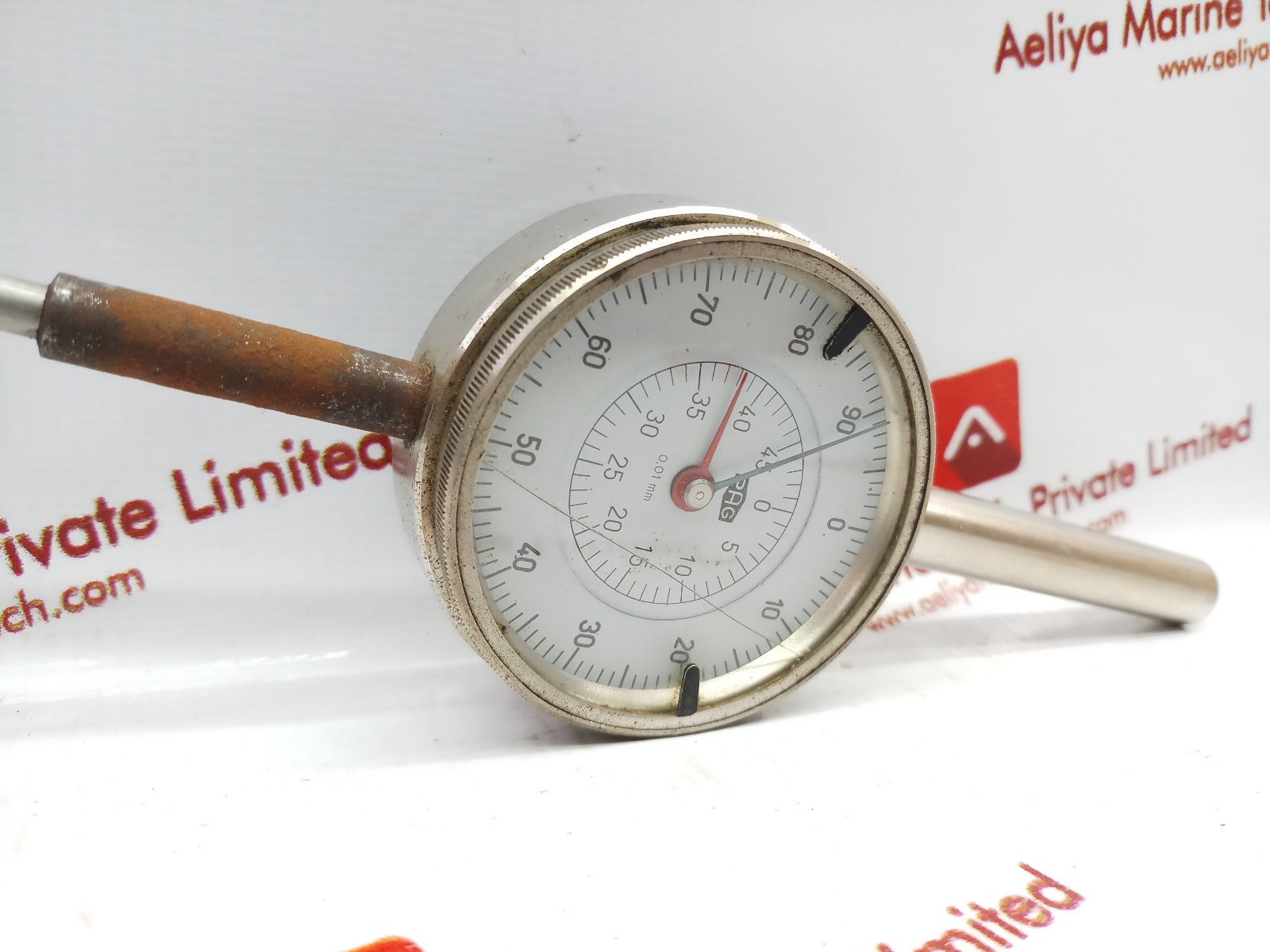 Pag 0.01Mm Dial Test Indicator