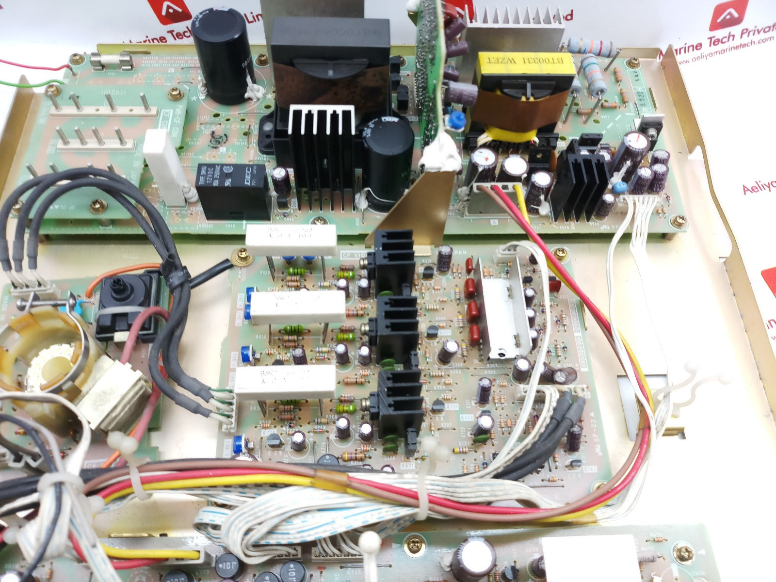 Cf-main 1C52701 Pcb Card