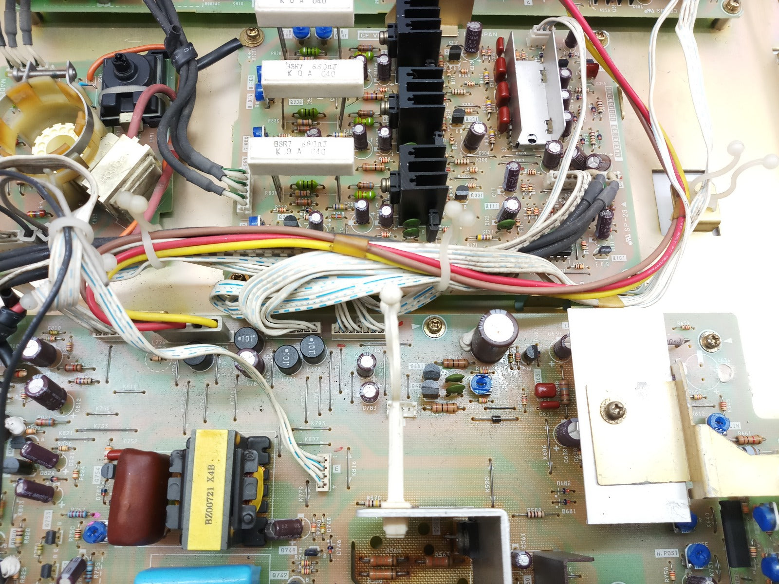 Cf-main 1C52701 Pcb Card