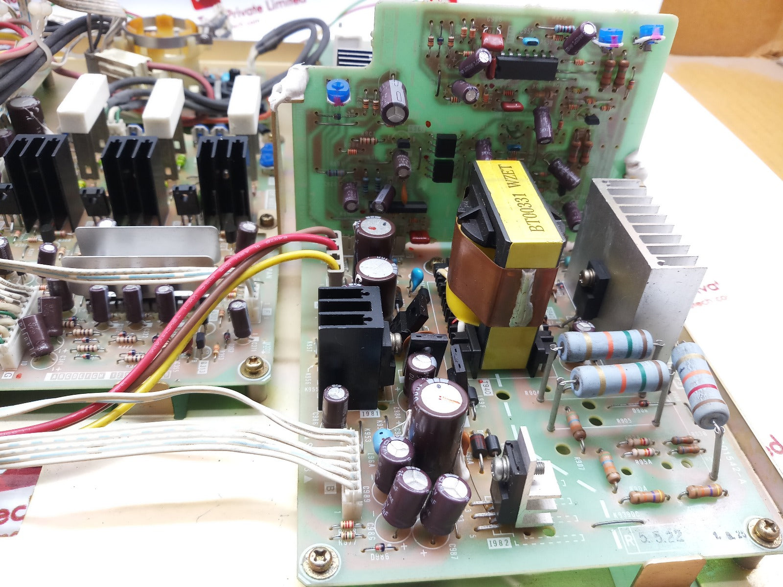 Cf-main 1C52701 Pcb Card