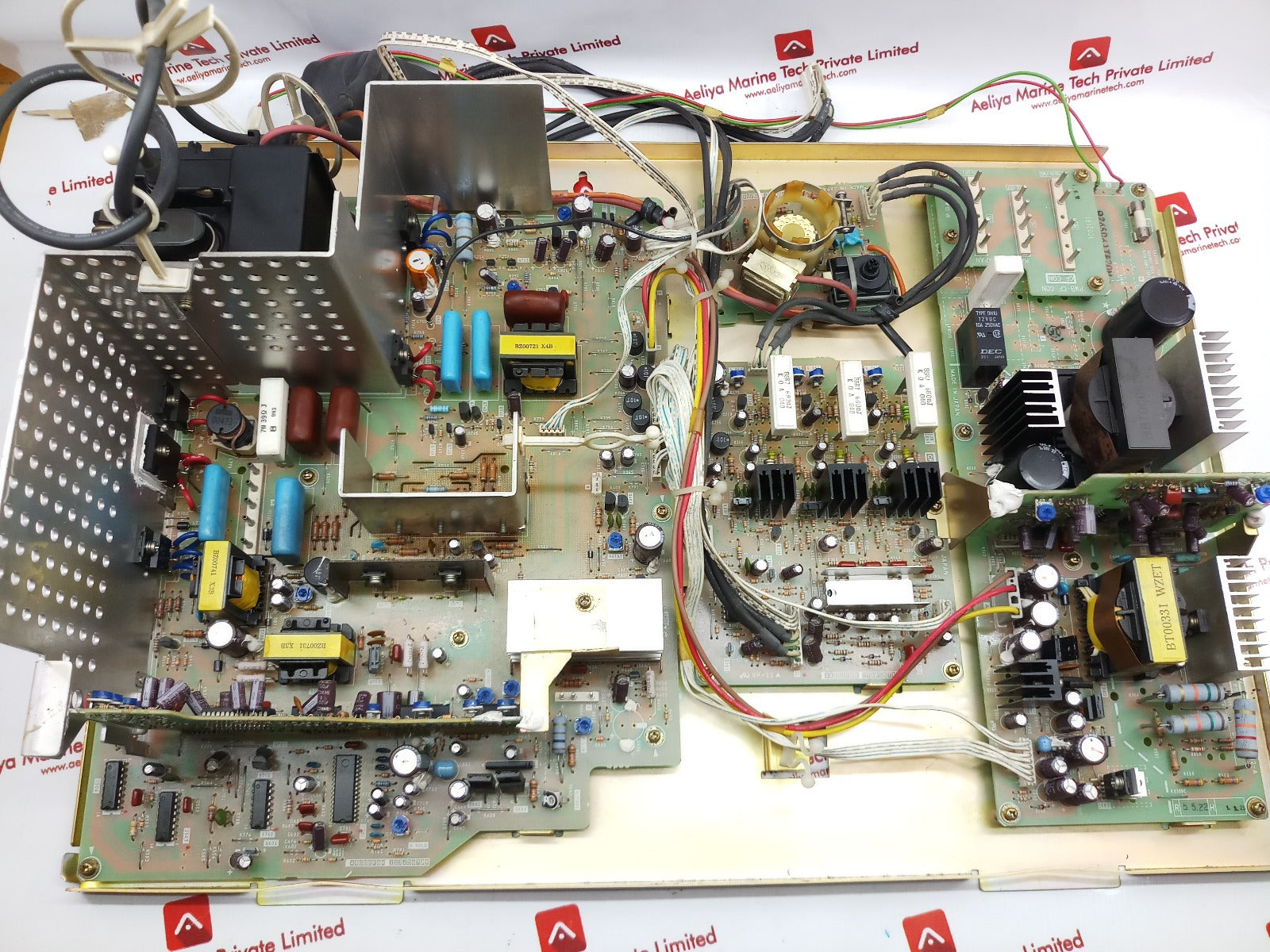 Cf-main 1C52701 Pcb Card