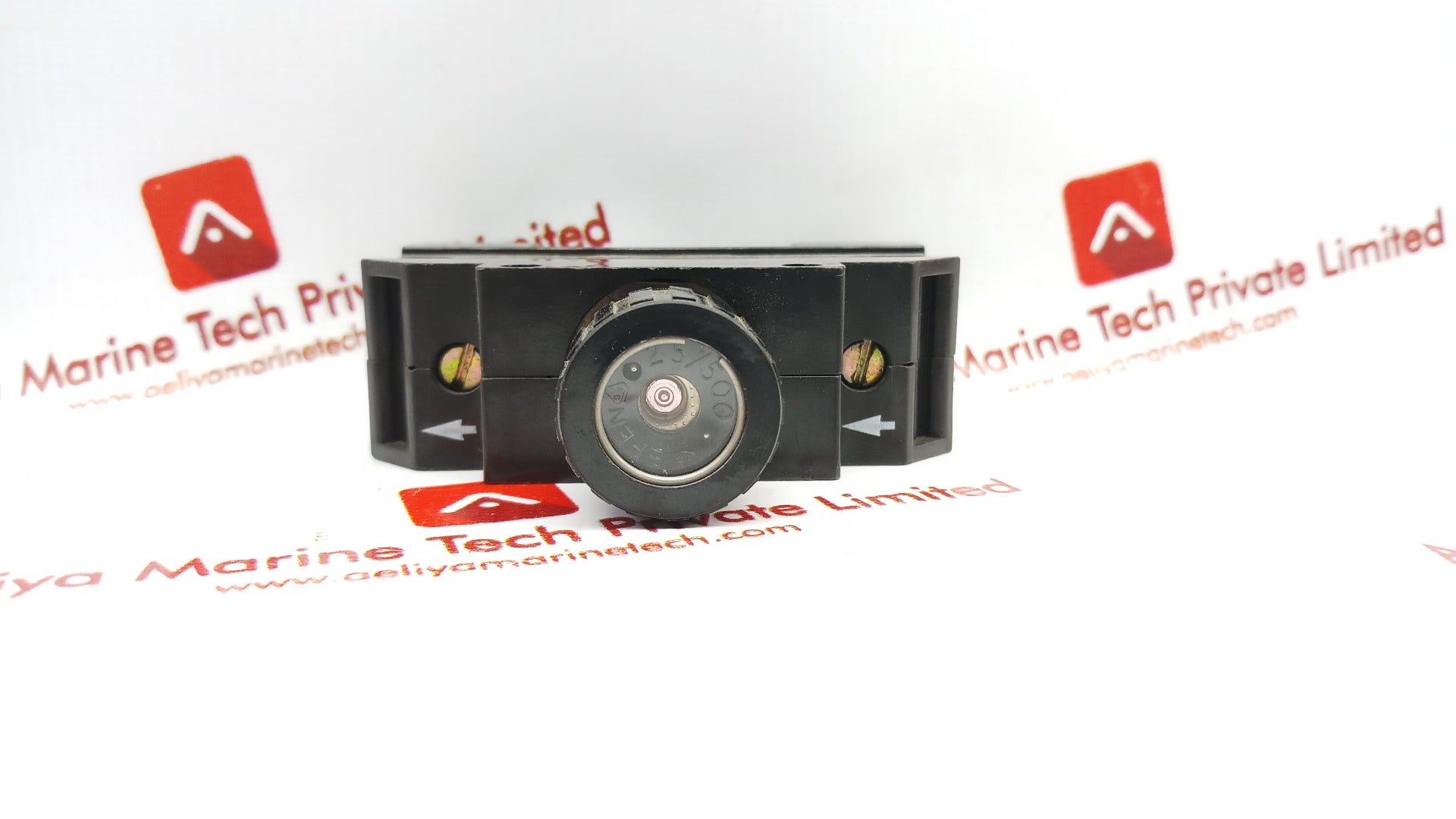 Phoenix Contact Used 16 Fuse Terminal Block