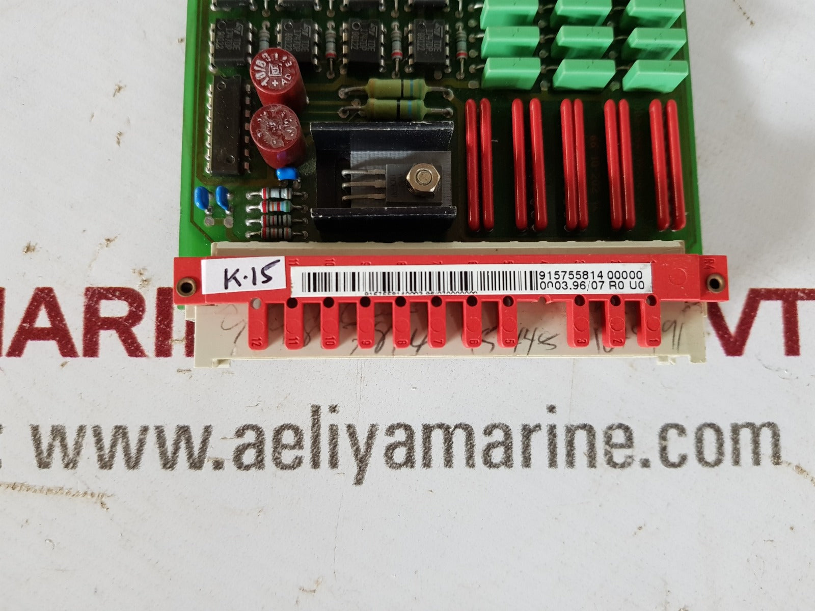 Liebherr 203 915755814 pcb card