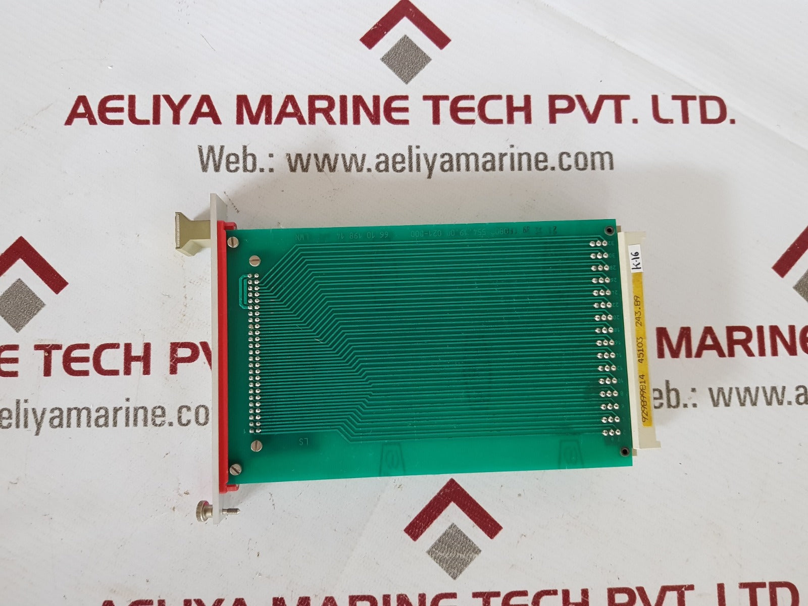 liebherr 219 929899814 pcb card