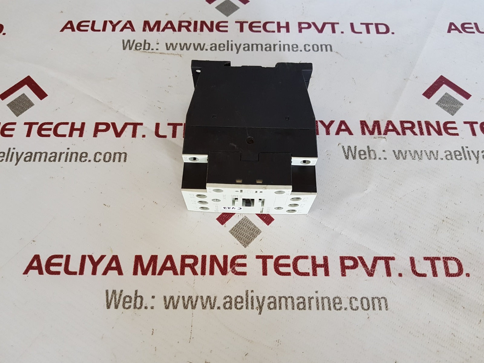 Moeller dilm25-10 contactor 24-27vdc