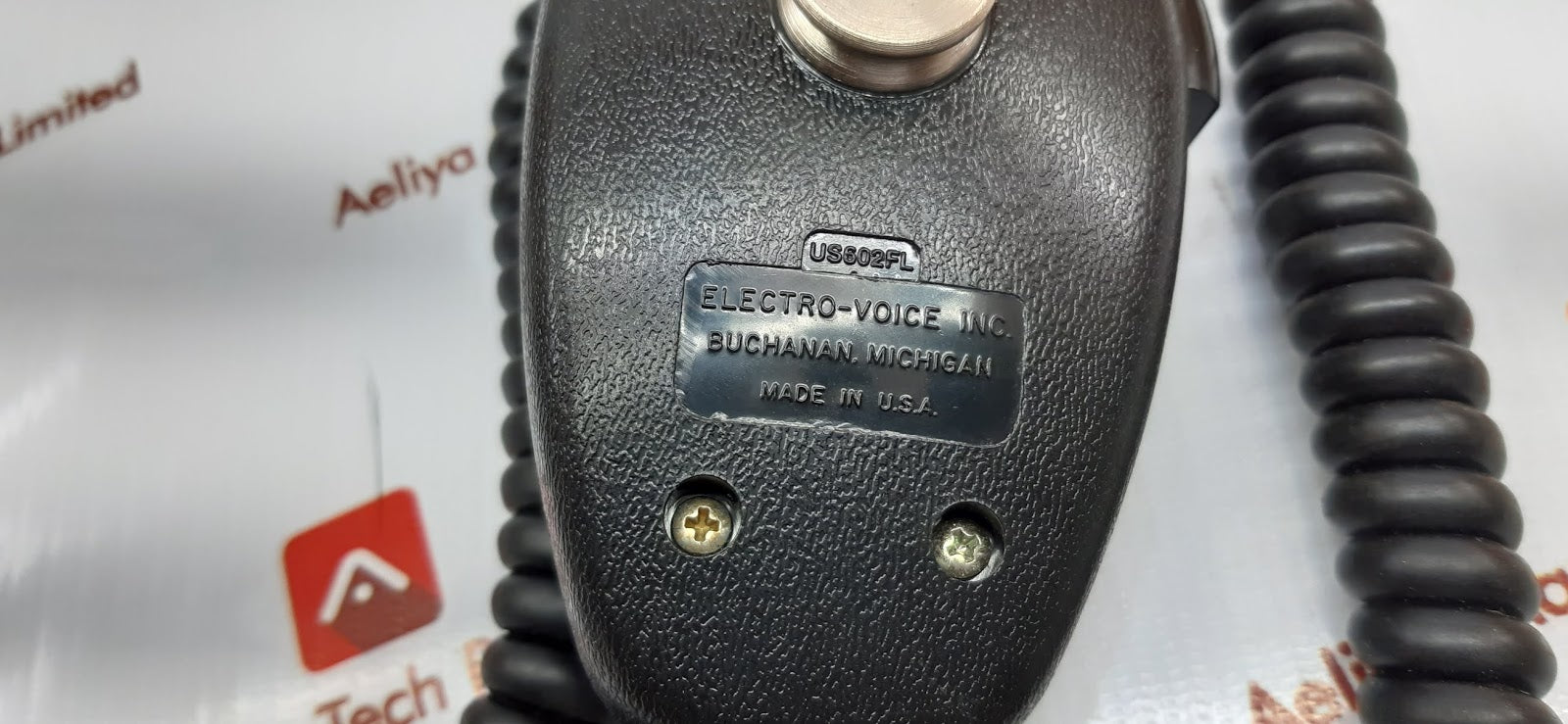 ELECTRO-VOICE US602FL COMMERCIAL MICROPHONES