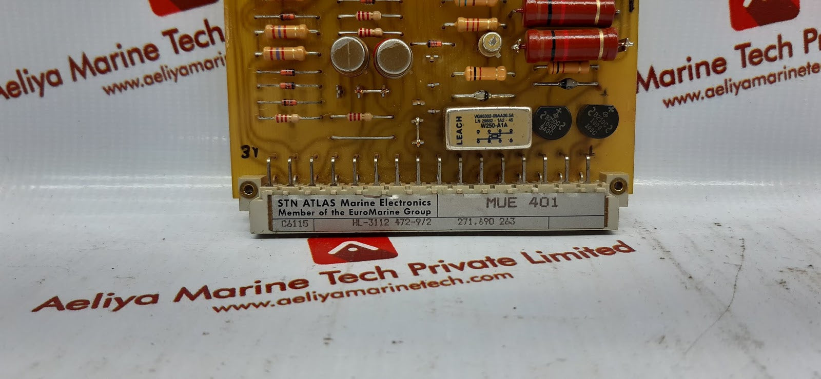 STN ATLAS MUE 401 PCB CARD HL-3112 472-9/2 271.690 263