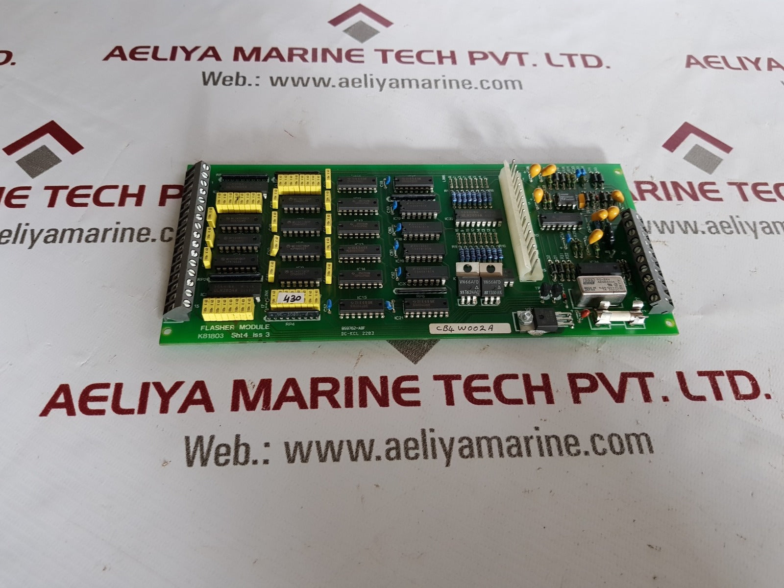 Flasher module k81803 sht4 iss3