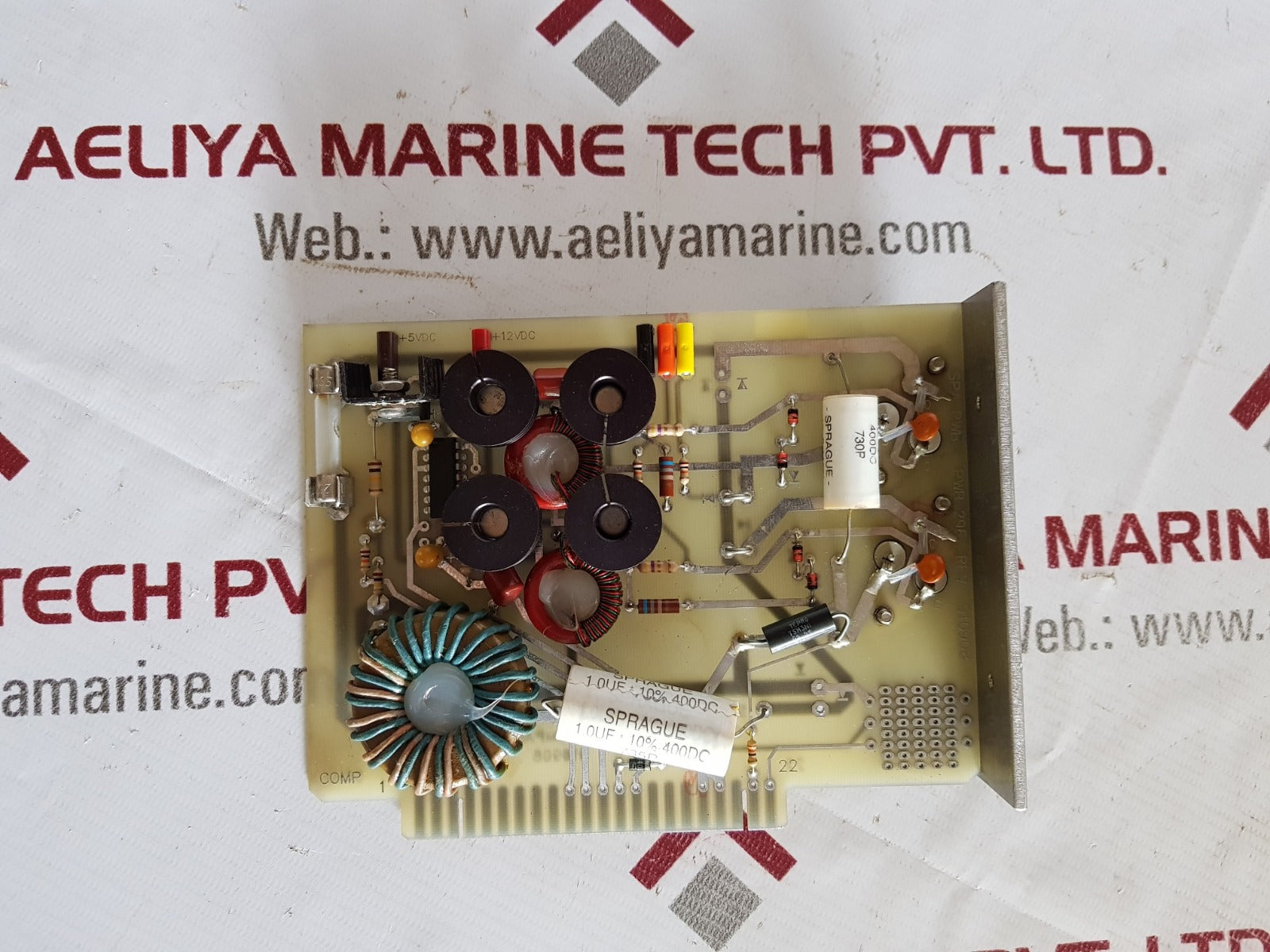 Southern avionics spa pwb 296 pcb card