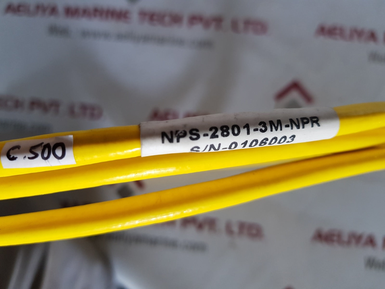 Nps-2801-3m-npr rf cable