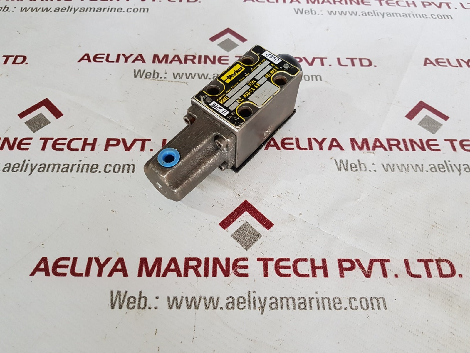 Parker d1va1bn directional control valve