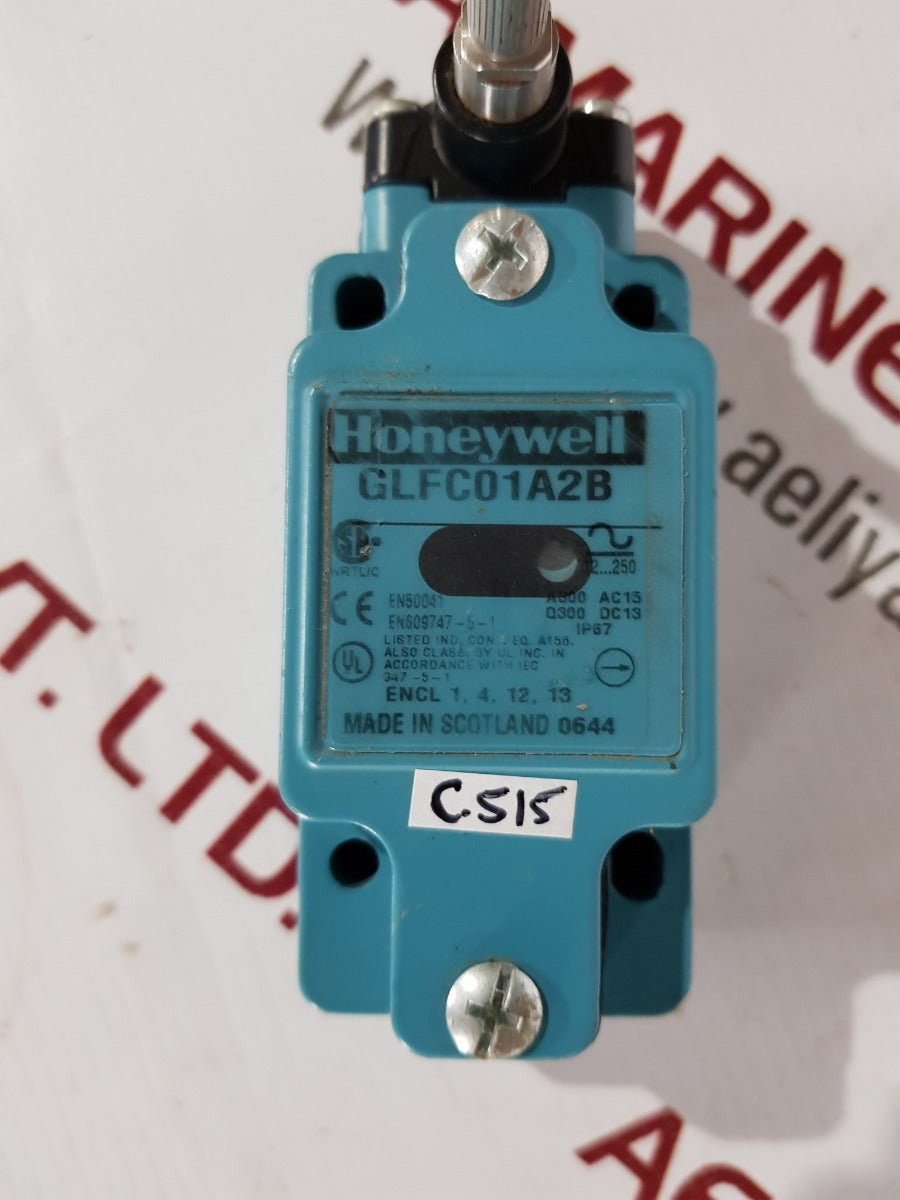 Honeywell glfc01a2b limit switch ip67