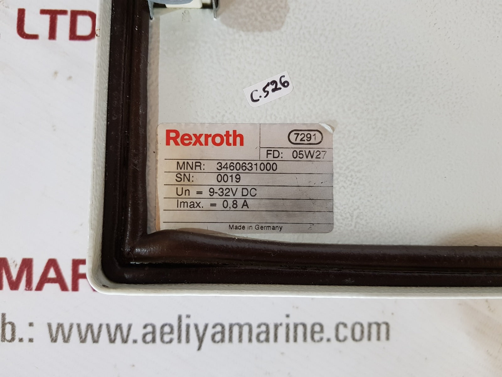 rexroth 3460631000