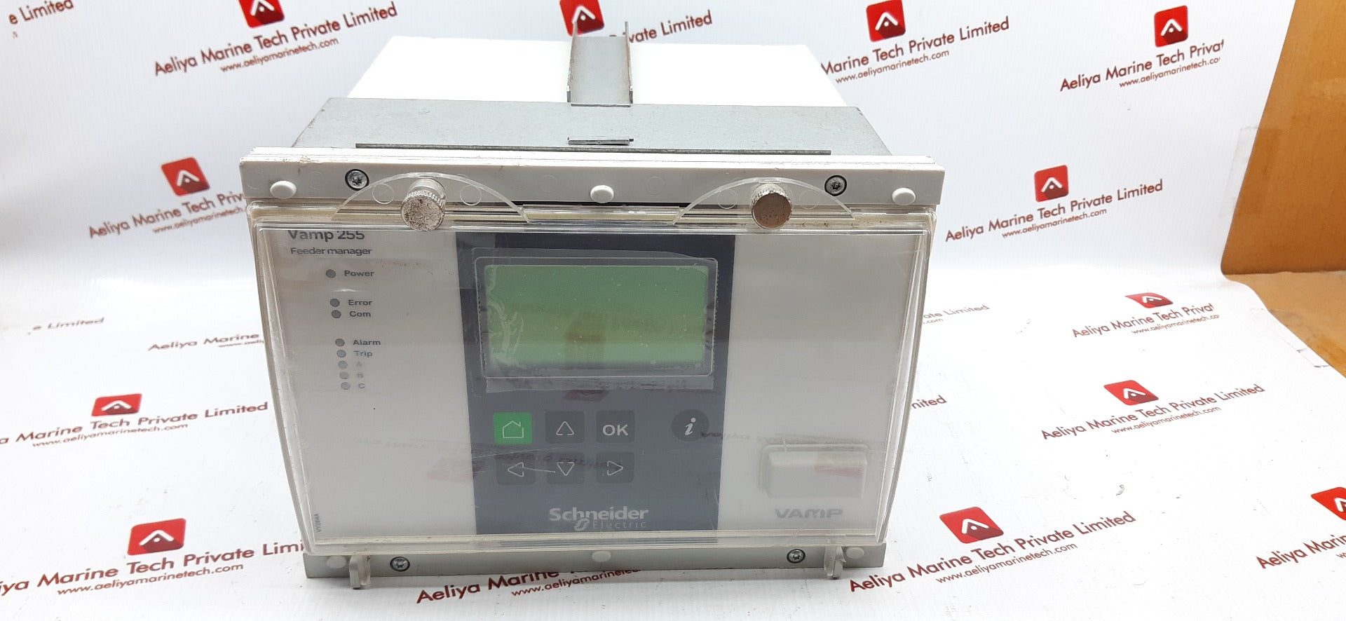 Schneider vamp 255 protection relay