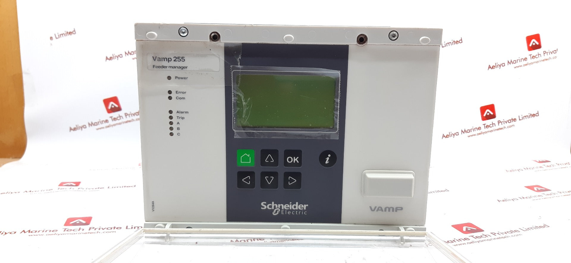 Schneider vamp 255 protection relay