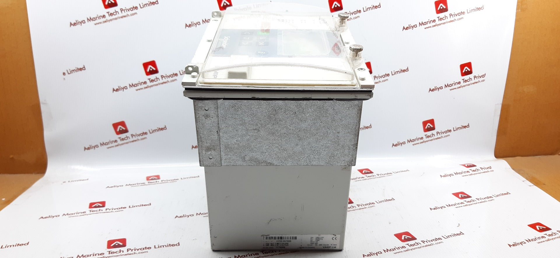 Schneider vamp 255 protection relay