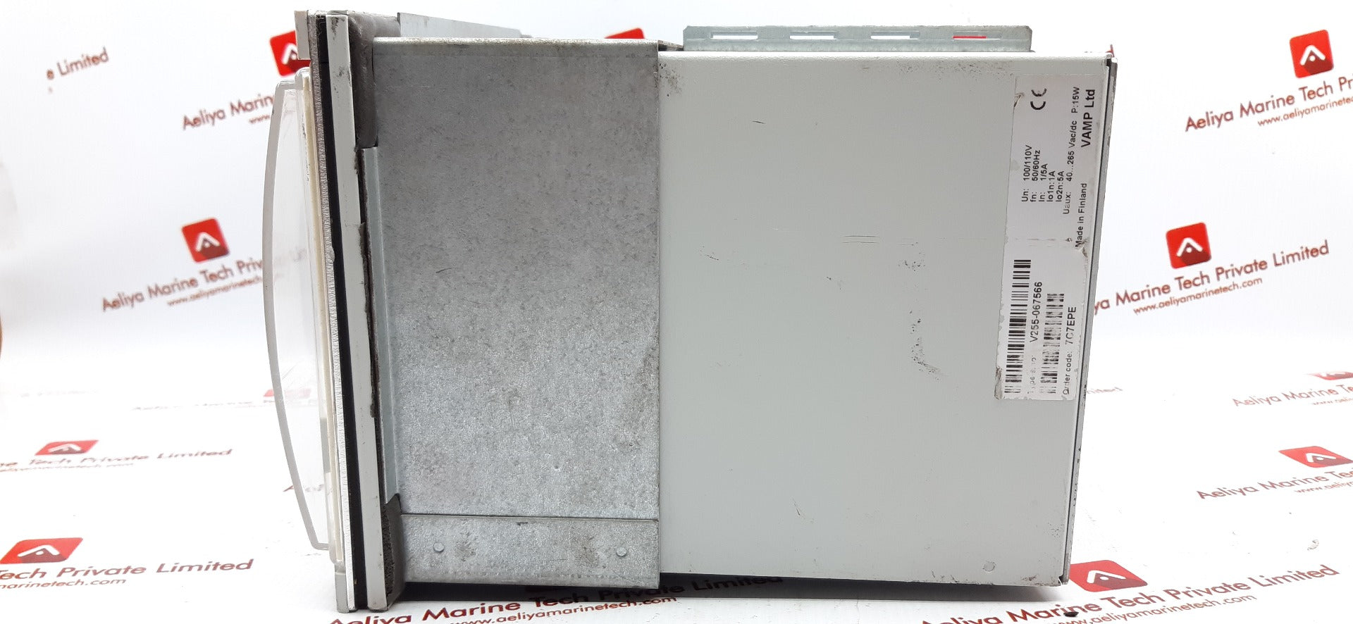 Schneider vamp 255 protection relay
