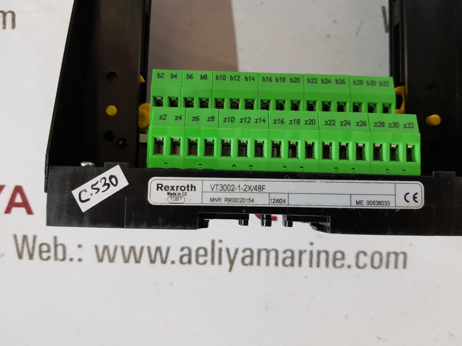 Rexroth vt3002-1-2x/48f hydraulics r900020154