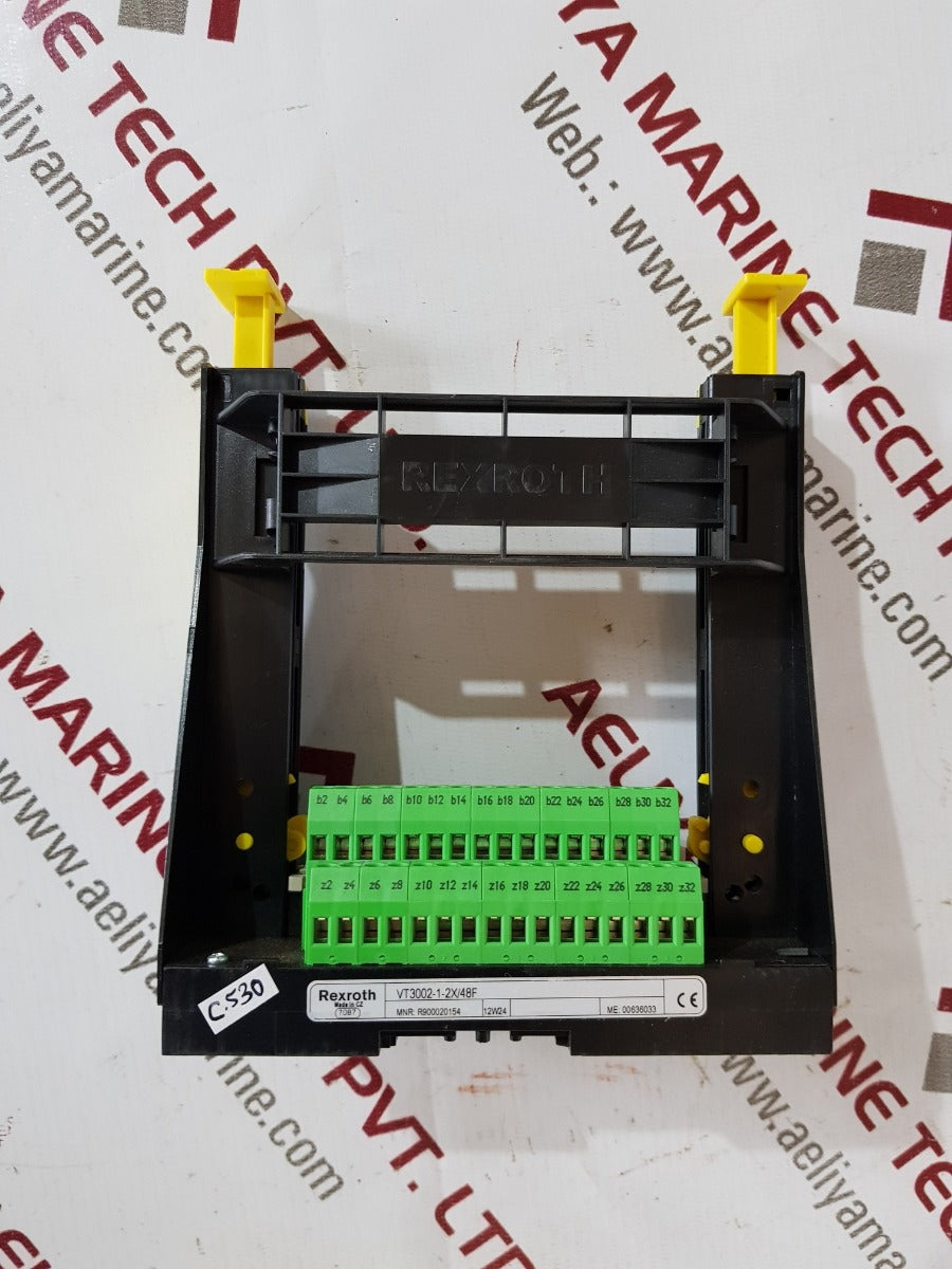 Rexroth vt3002-1-2x/48f hydraulics r900020154