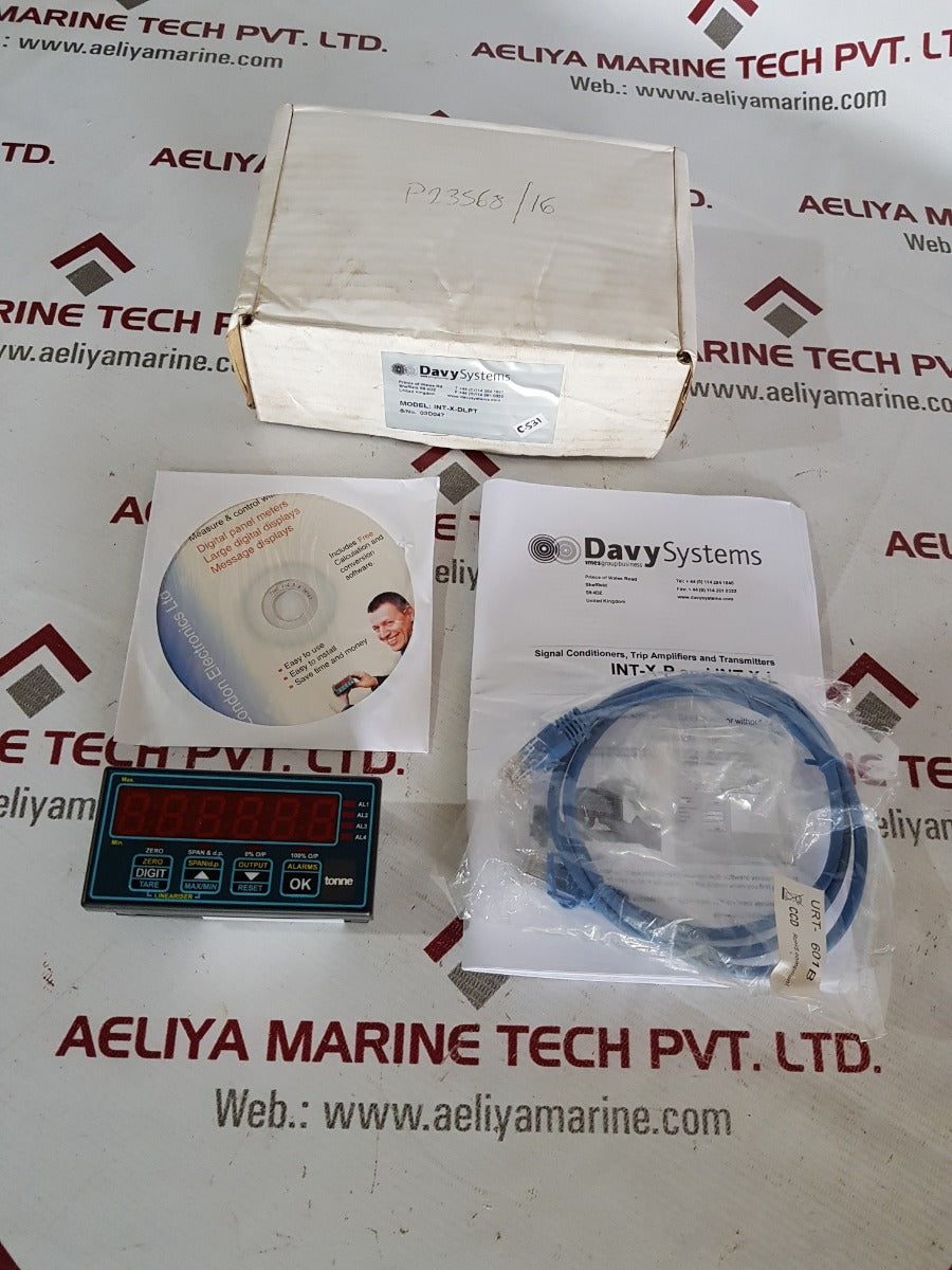 Davy systems int-x-dlpt