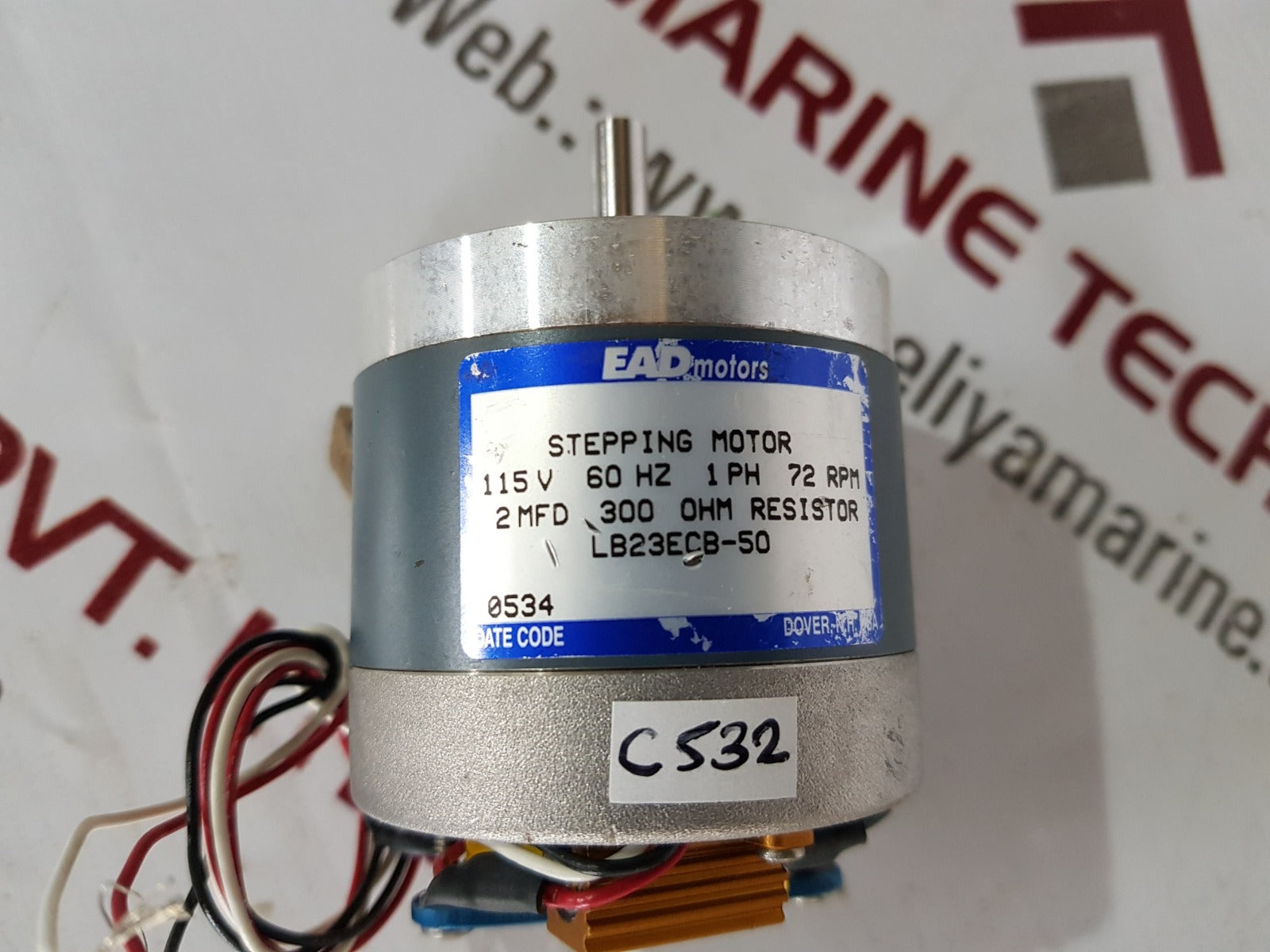 Ead lb23ecb-50 stepping motor