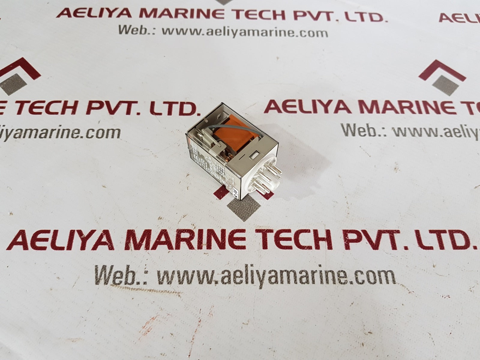 A-b Allen-bradley 700-ha32A2 Ser D Relay With Box 10A 250V