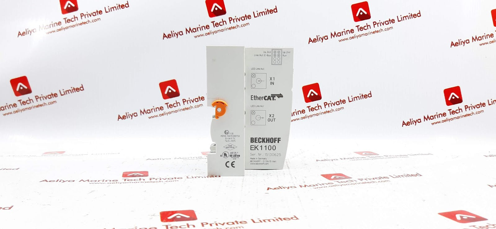 Beckhoff ek1100-0000 ethercat coupler