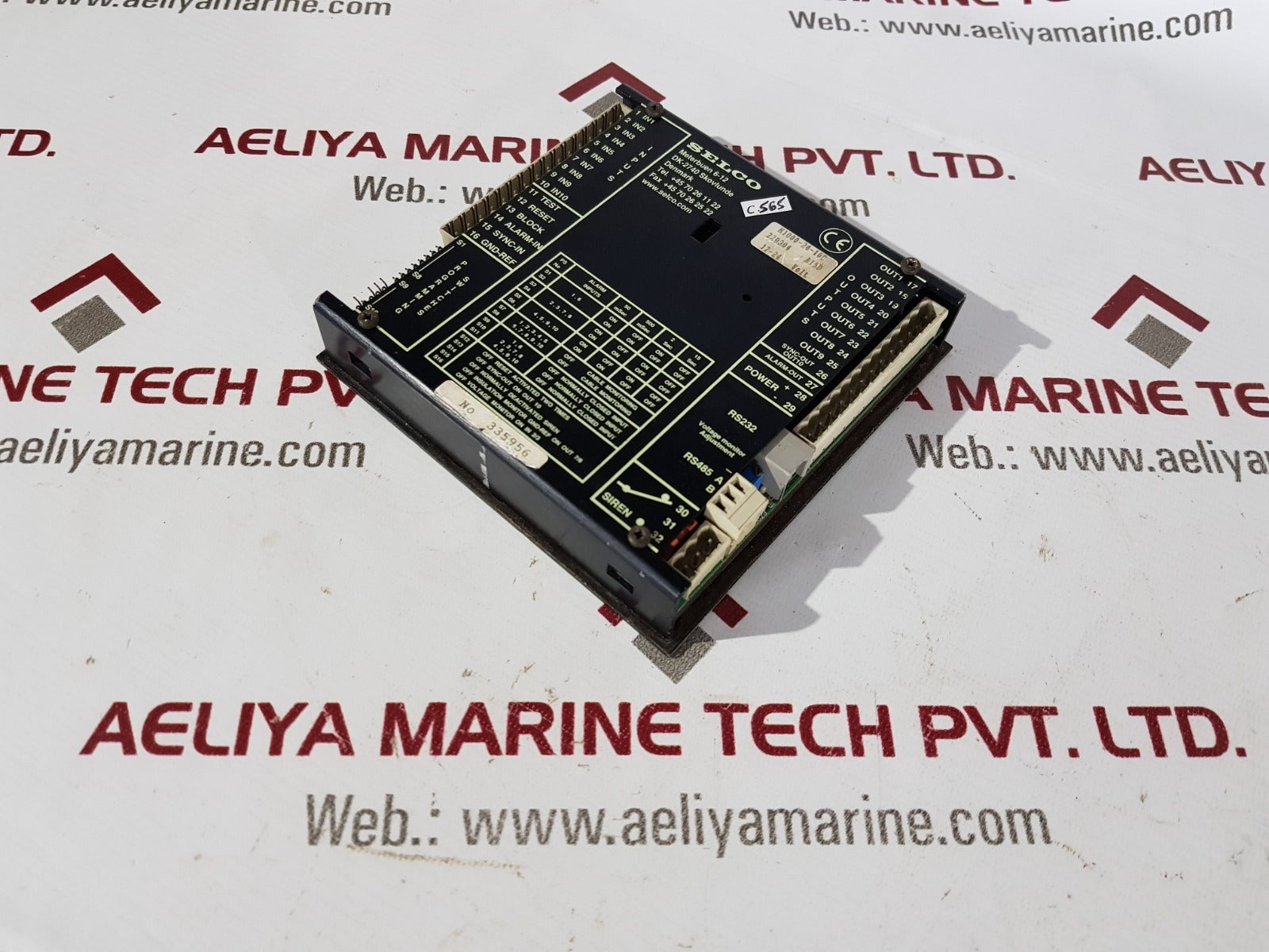 Selco m1000-24-10c alarm annunciator