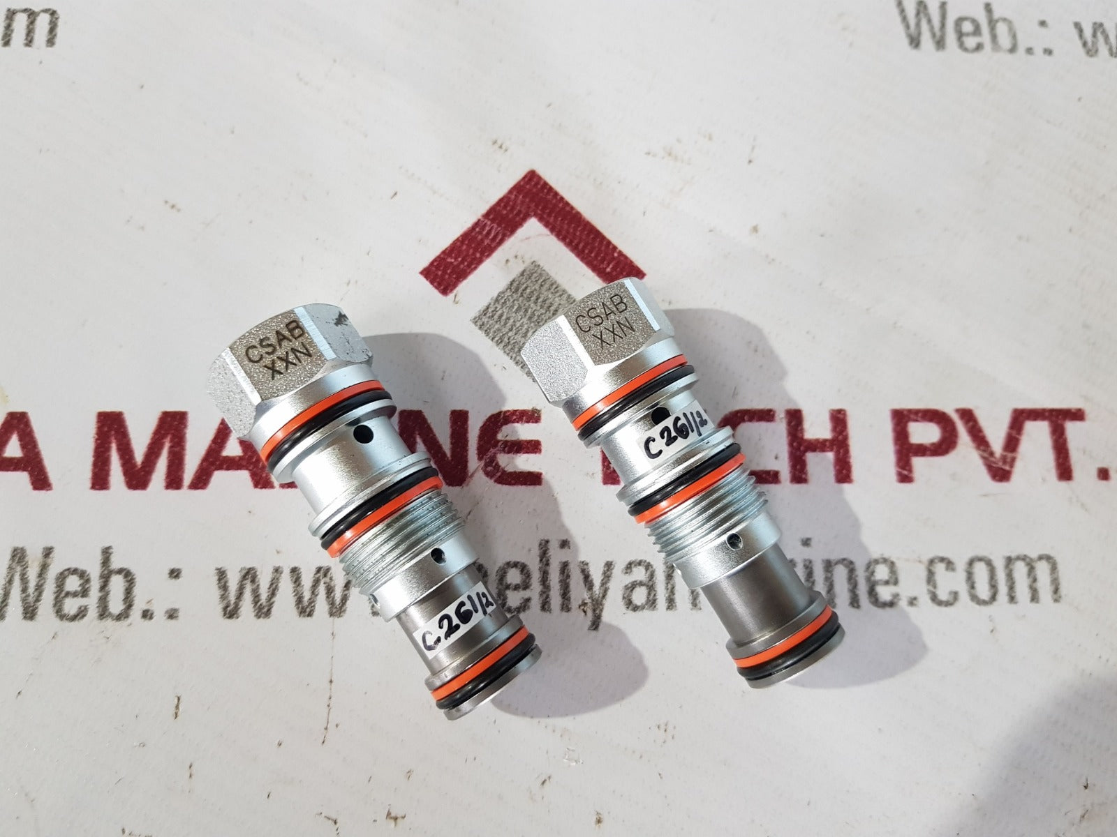Sun hydraulics csab xxn valve