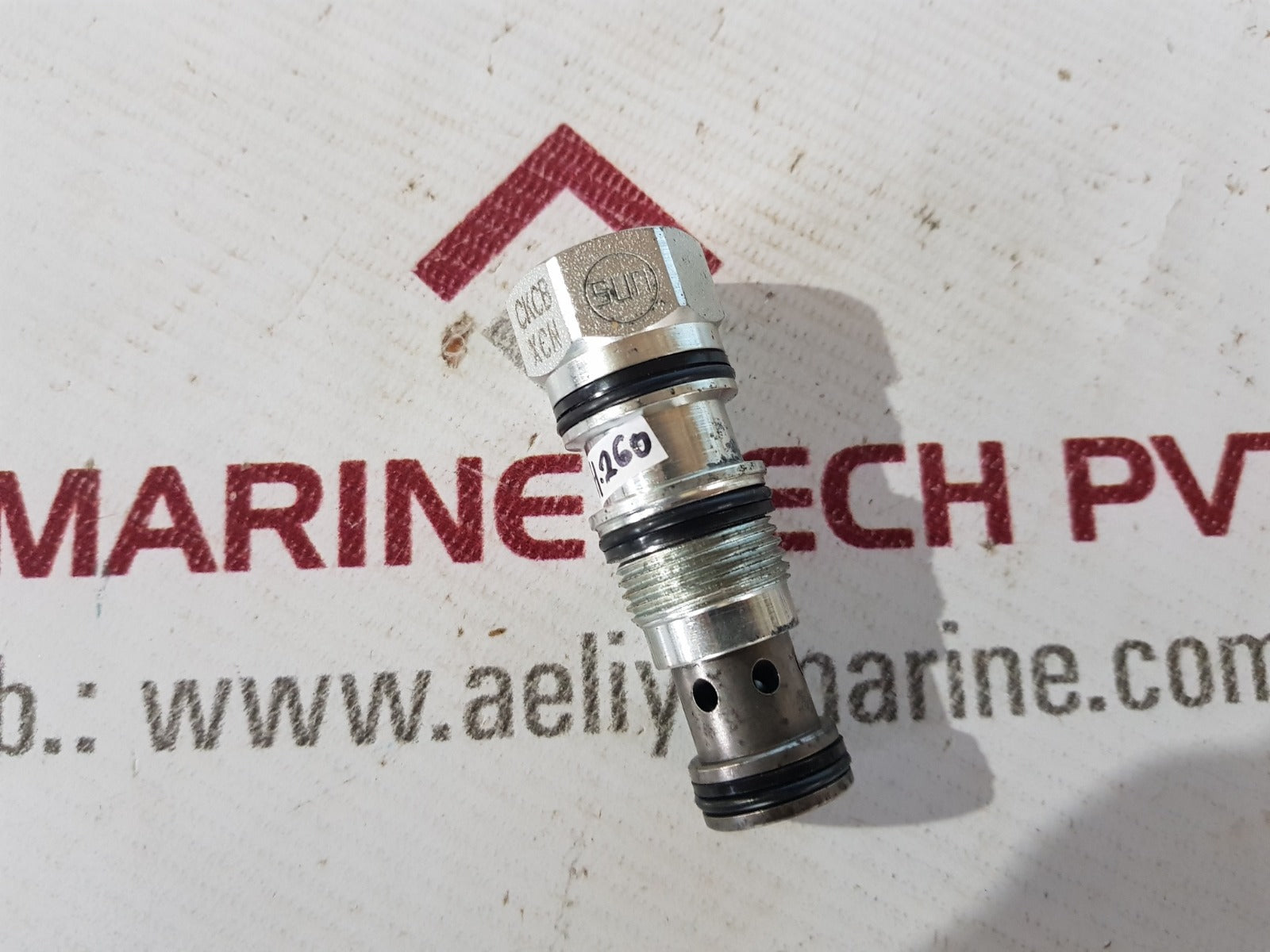 Sun ckcb xcn pilot to open check valve