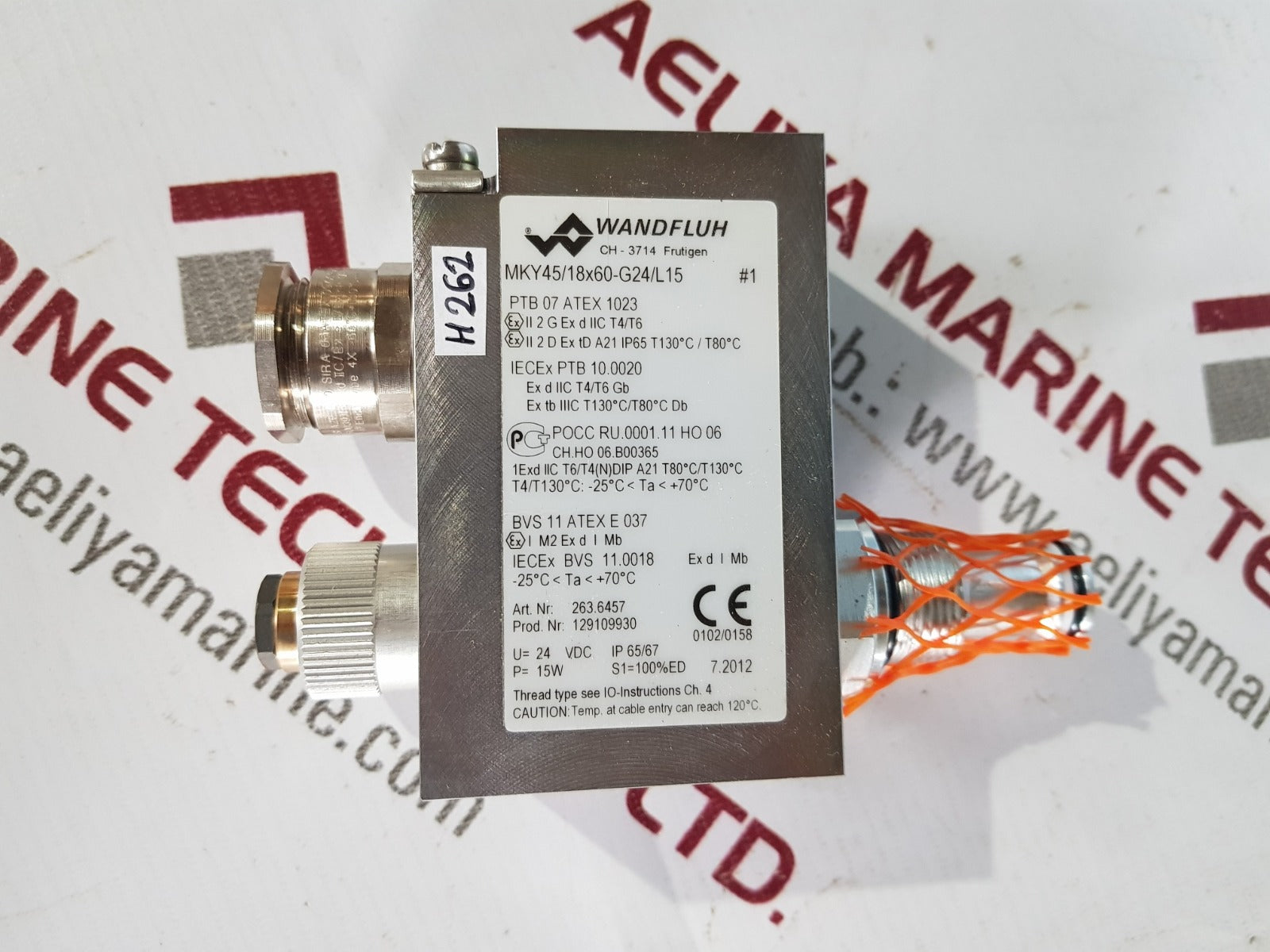 wandfluh mky45/18x60-g24/l15 hydraulics