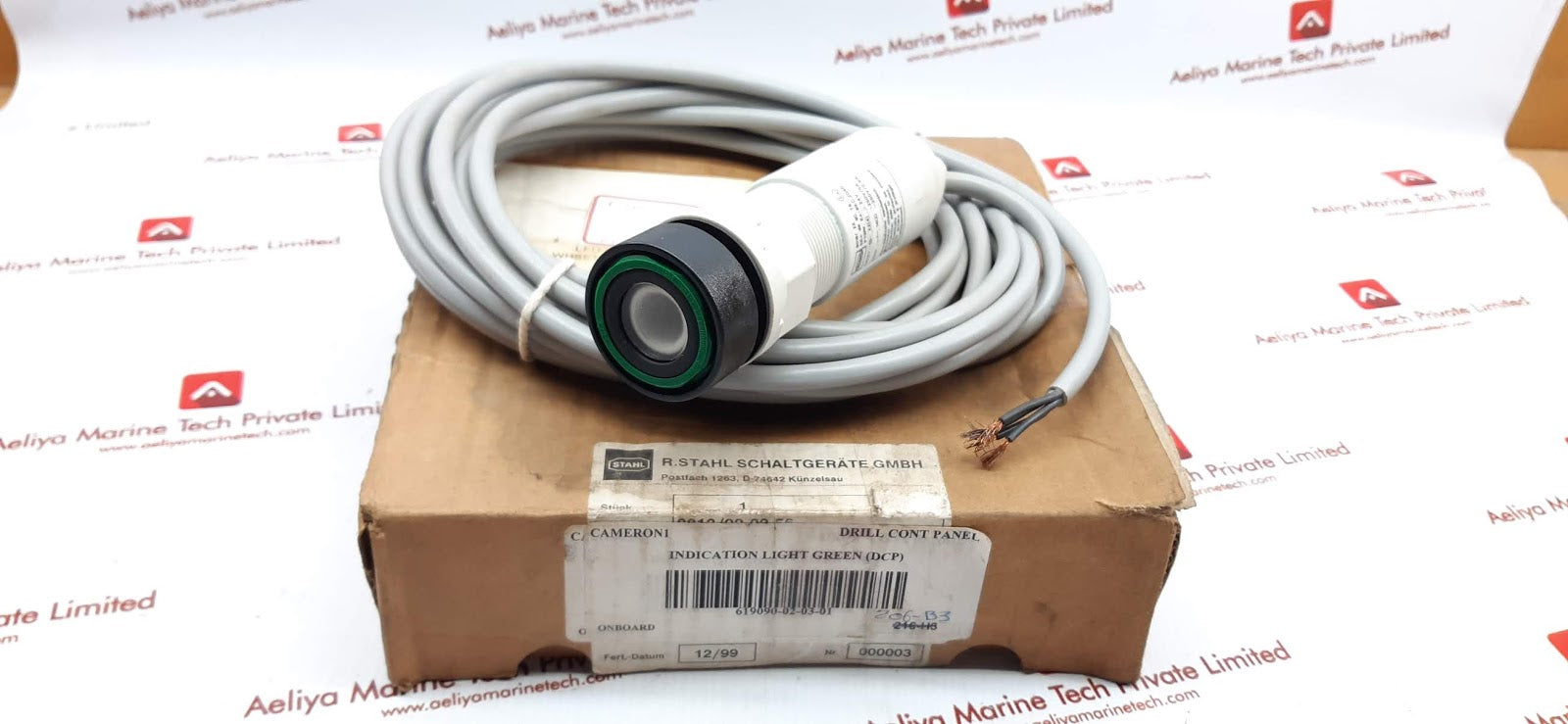 Stahl 8018/22 indication green light