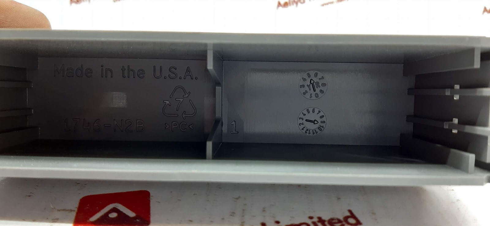ALLEN BRADLEY 1746-N2 SER B CARD SLOT FILLERS