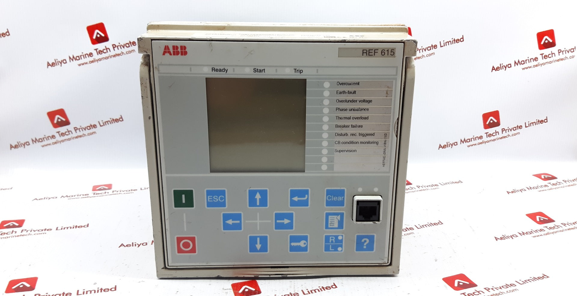 ABB REF 615 Feeder Protection and Control Relay