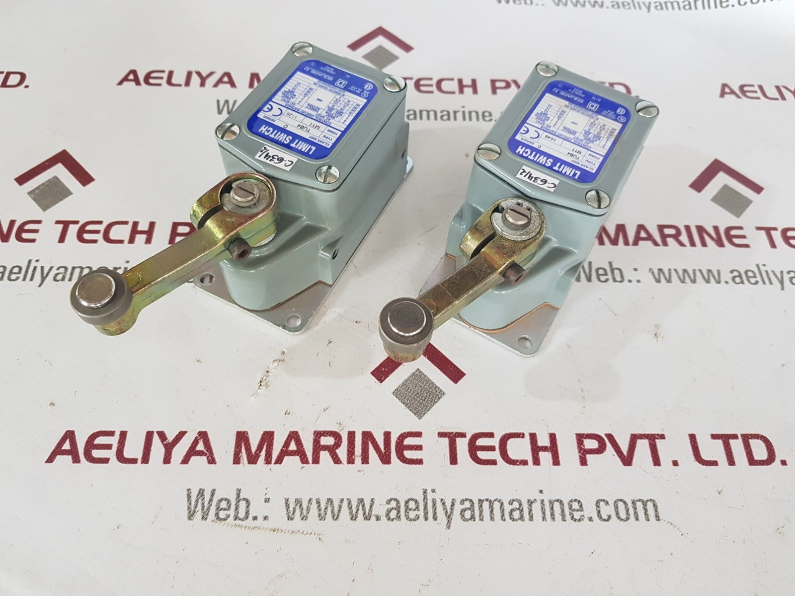 Square d class 9007 tub4 limit switch ser d