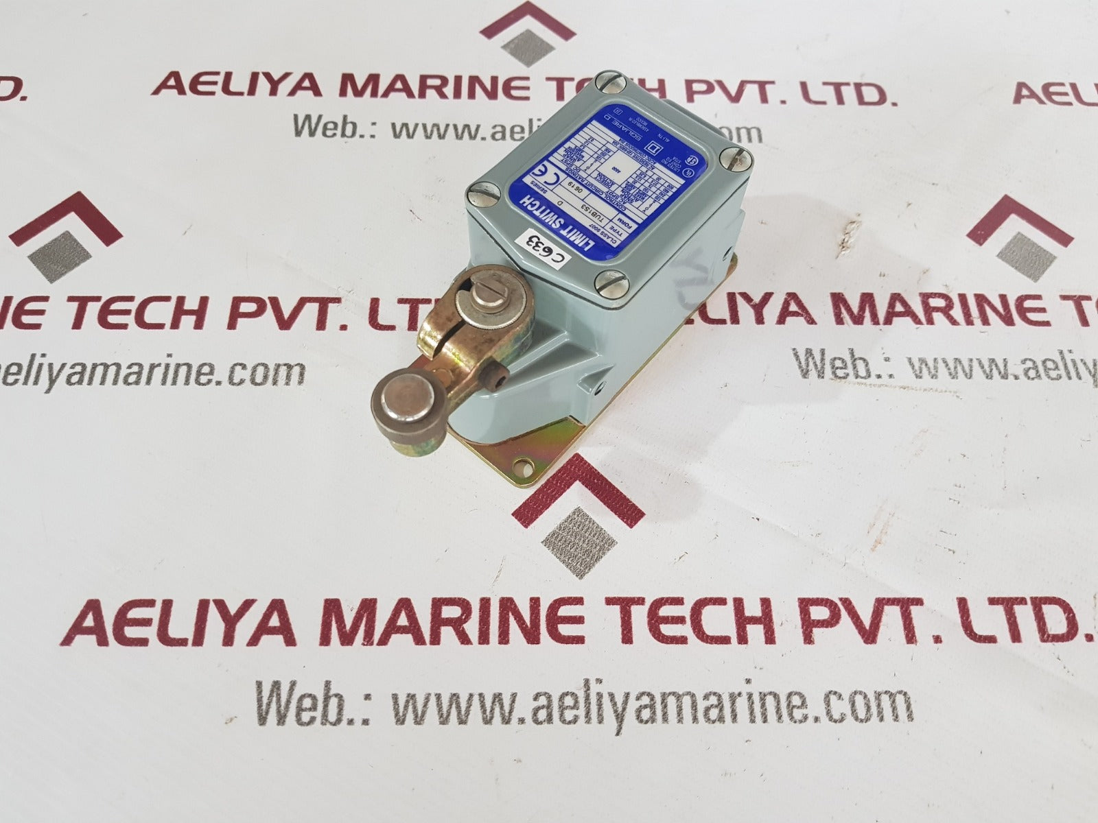square d class 9007 tub1s3 limit switch 120-600v ser d