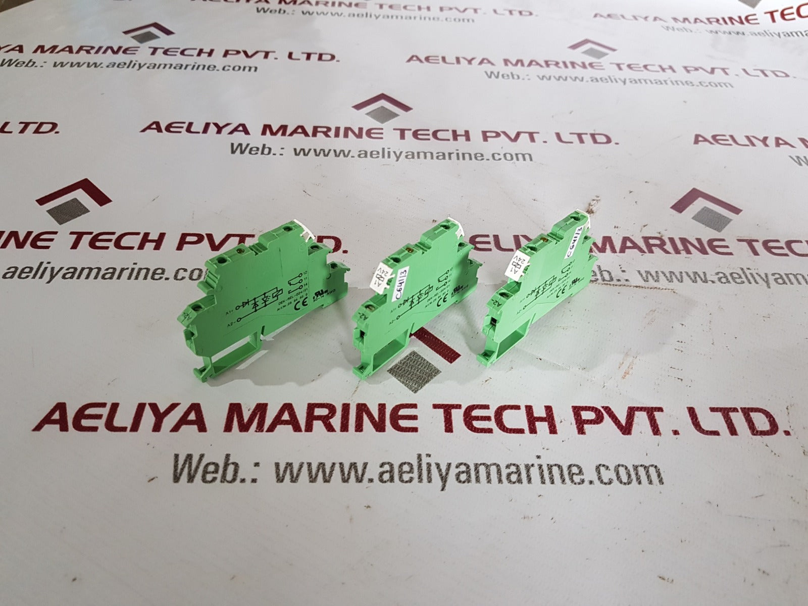 Phoenix contact dek1.5 terminal block relay